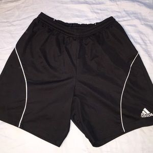 Adidas soccer shorts!